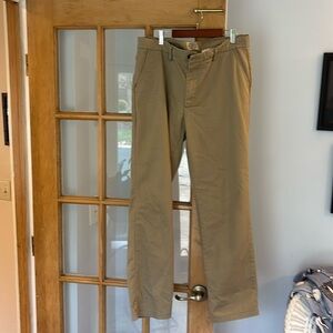 Used St. John’s Bay men’s khaki pants, size 32x32, good condition